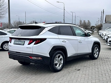 Hyundai Tucson, 2021г, полный привод, автомат