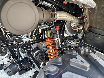 HND QRX 650, 2025г, Полный привод, Вариатор