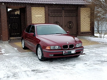 BMW 5 серии, 1998г, задний привод, механика