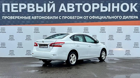 Nissan Sentra, 2014г, передний привод, автомат