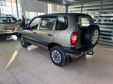 Chevrolet Niva, 2008г, полный привод, механика