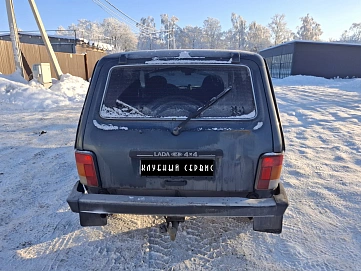 Lada (ВАЗ) 2131 (4x4), 2012г, полный привод, механика