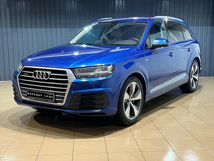 Audi Q7, 2016г., полный привод, автомат