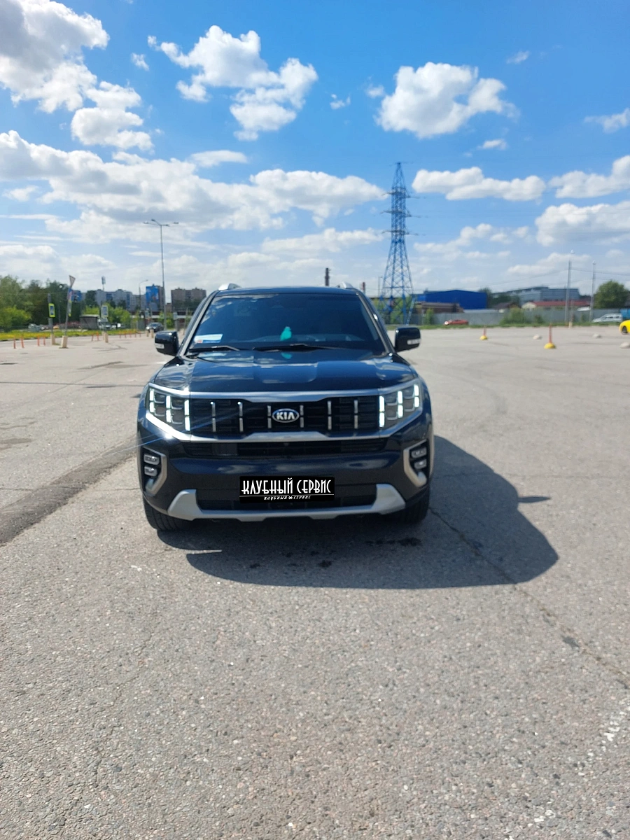 Kia Mohave, 2021г., полный привод, автомат