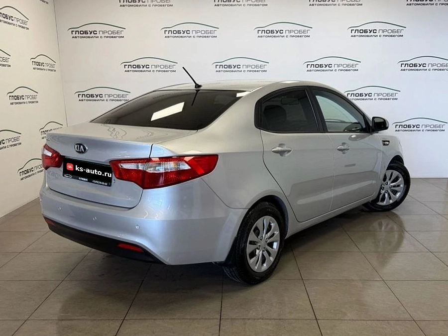Kia Rio, 2013г., передний привод, автомат