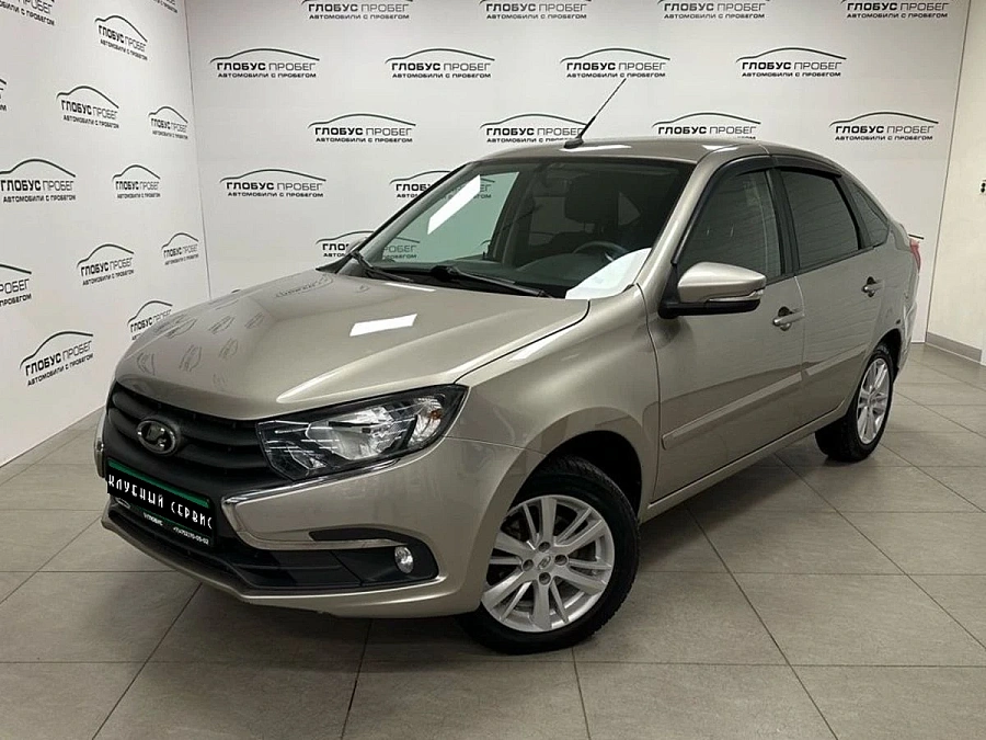 Lada (ВАЗ) Granta, 2020г., передний привод, механика