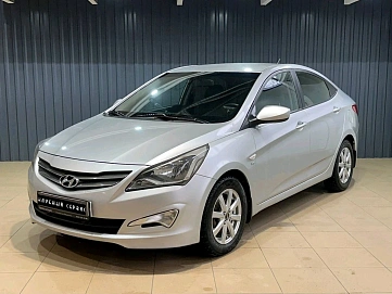 Hyundai Solaris, 2014г, передний привод, автомат