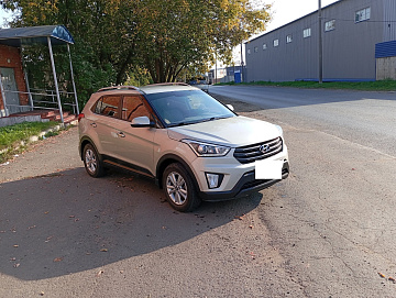 Hyundai Creta, 2019г, полный привод, автомат