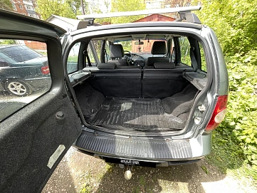 Chevrolet Niva, 2014г, полный привод, механика