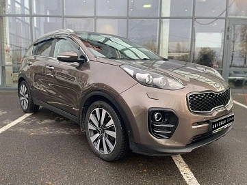 Kia Sportage, 2018г, передний привод, автомат