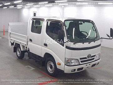 Toyota Dyna, 2017г, Постоянный полный привод, Автомат