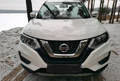 Nissan X-Trail, 2021г, передний привод, механика