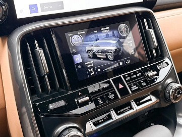 Lexus LX, 2024г, полный привод, автомат
