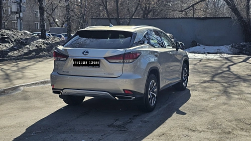 Lexus RX, 2021г, полный привод, автомат