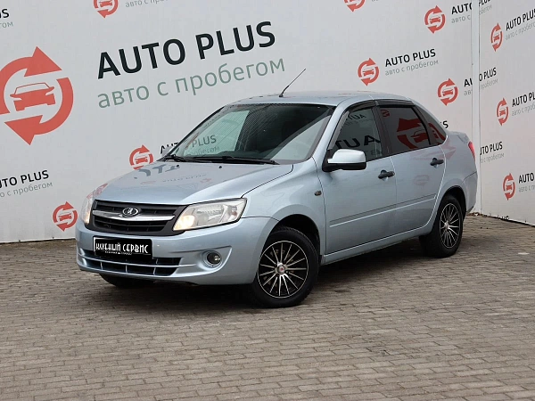 Lada (ВАЗ) Granta, 2012г., передний привод, механика