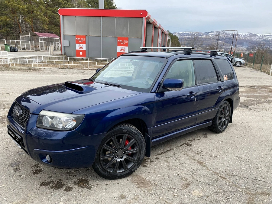Subaru Forester, 2006г., полный привод, автомат