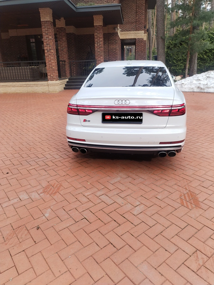 Audi S8, 2021г., полный привод, автомат