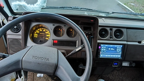 Toyota Dyna, 1995г, Задний привод, Механическая