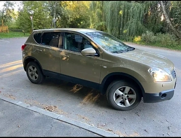Nissan Qashqai, 2007г, полный привод, механика