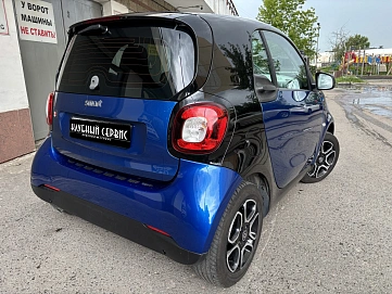 Smart Fortwo, 2017г, задний привод, робот