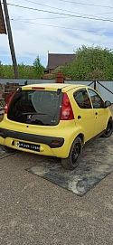 Peugeot 107, 2008г, передний привод, механика