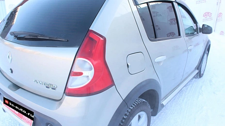 Renault Sandero, 2014г, передний привод, механика