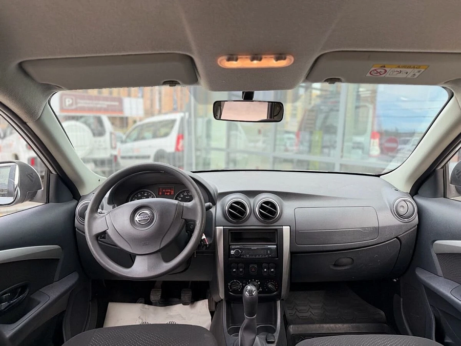 Nissan Almera, 2016г., передний привод, механика
