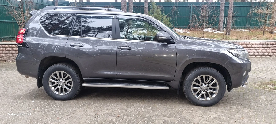 Toyota Land Cruiser Prado, 2018г., полный привод, автомат