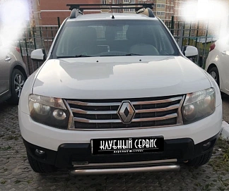 Renault Duster, 2014г, полный привод, механика
