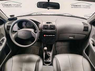 Hyundai Accent, 2006г., передний привод, механика