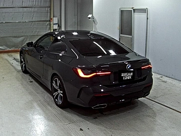 BMW 4 серии, 2021г, полный привод, автомат