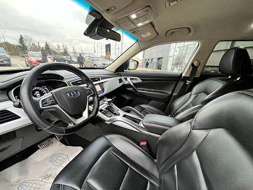 Geely Atlas, 2019г, передний привод, автомат