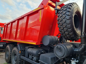 МАЗ 6317, 2024г, Постоянный полный привод, Механическая