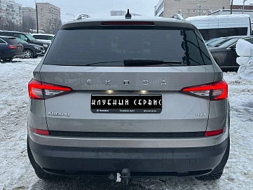Skoda Kodiaq, 2021г, полный привод, робот