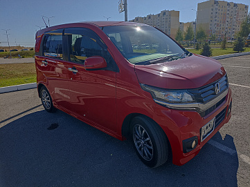 Honda N-WGN, 2016г, передний привод, вариатор