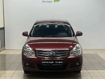 Nissan Almera, 2015г, передний привод, механика