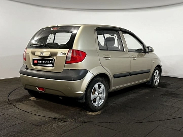 Hyundai Getz, 2008г., передний привод, механика