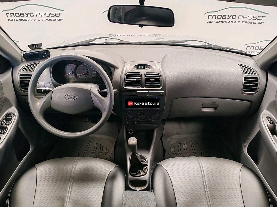 Hyundai Accent, 2006г., передний привод, механика