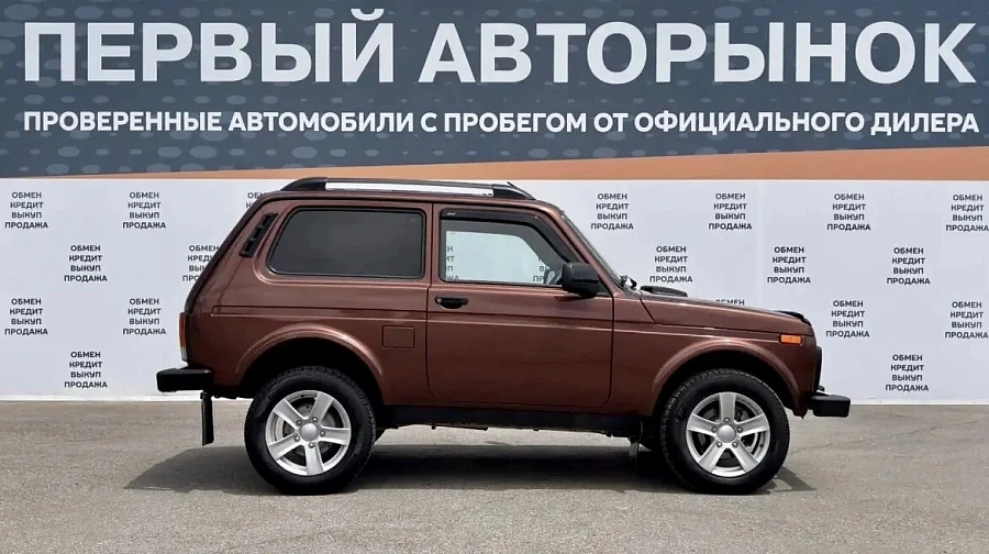 Lada (ВАЗ) 2121 (4x4), 2021г., полный привод, механика