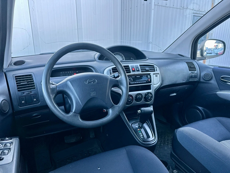 Hyundai Matrix, 2008г., передний привод, автомат