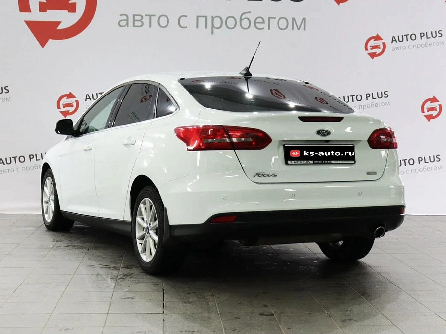 Ford Focus, 2017г., передний привод, автомат