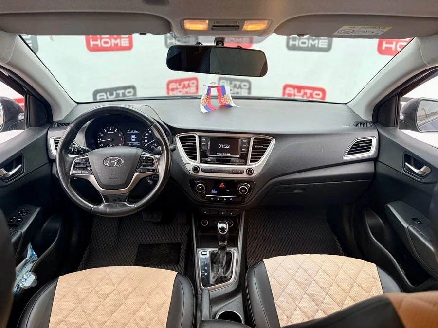Hyundai Solaris, 2019г., передний привод, автомат