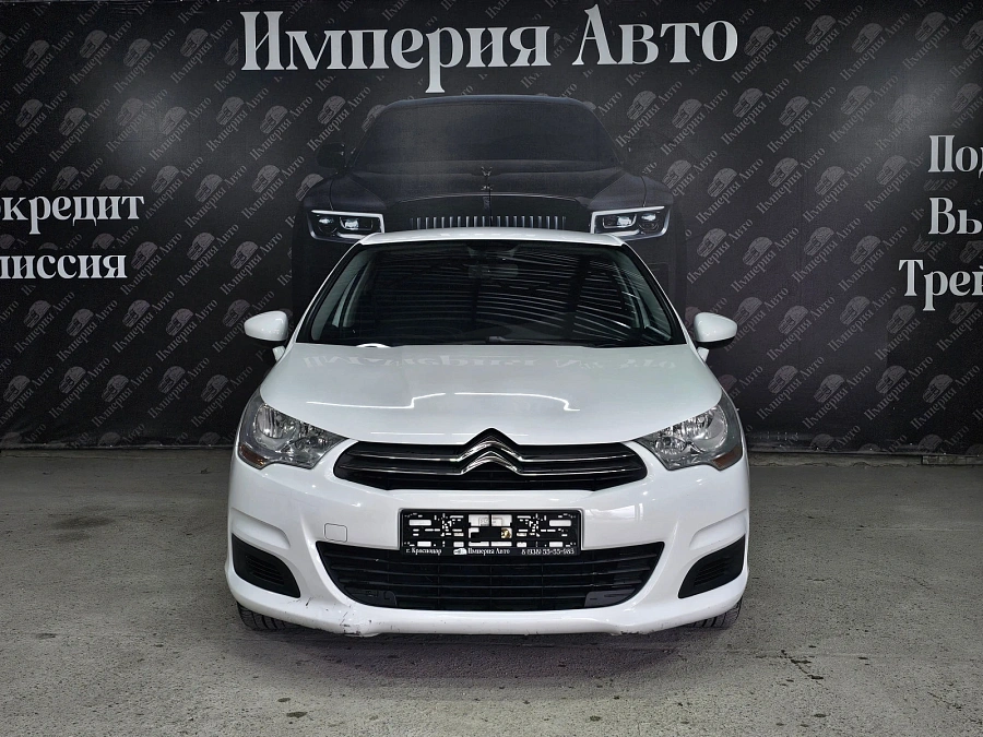 Citroen C4, 2012г., передний привод, автомат