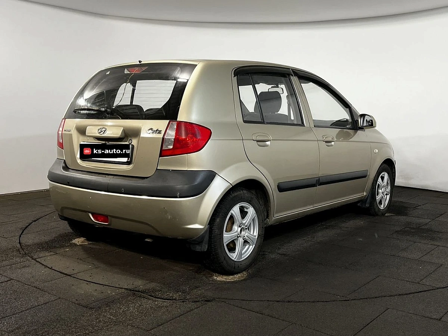 Hyundai Getz, 2008г., передний привод, механика