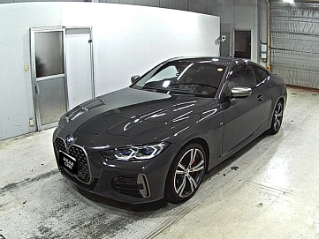 BMW 4 серии, 2021г, полный привод, автомат