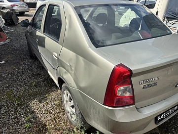 Renault Logan, 2013г, передний привод, механика
