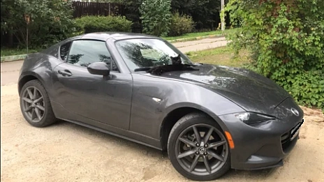 Mazda MX-5, 2017г, задний привод, автомат