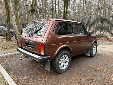 Lada (ВАЗ) 2121 (4x4), 2020г, полный привод, механика