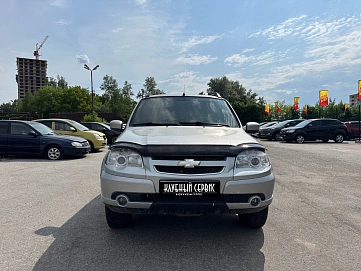 Chevrolet Niva, 2015г, передний привод, механика
