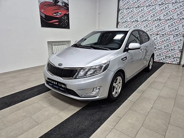 Kia Rio, 2012г, передний привод, автомат